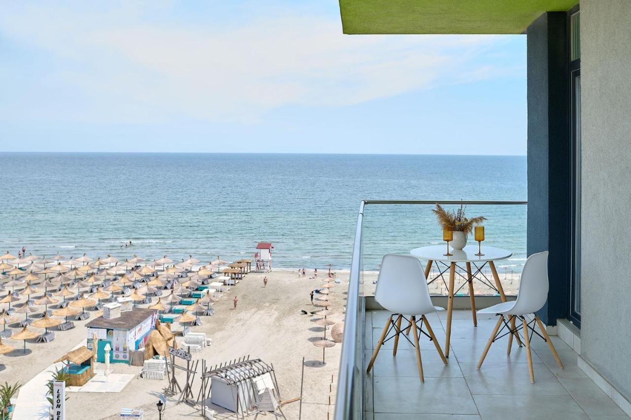 Paradise Sea View 2Bd Apt Spa N Pools Beach Resort Năvodari Exterior foto