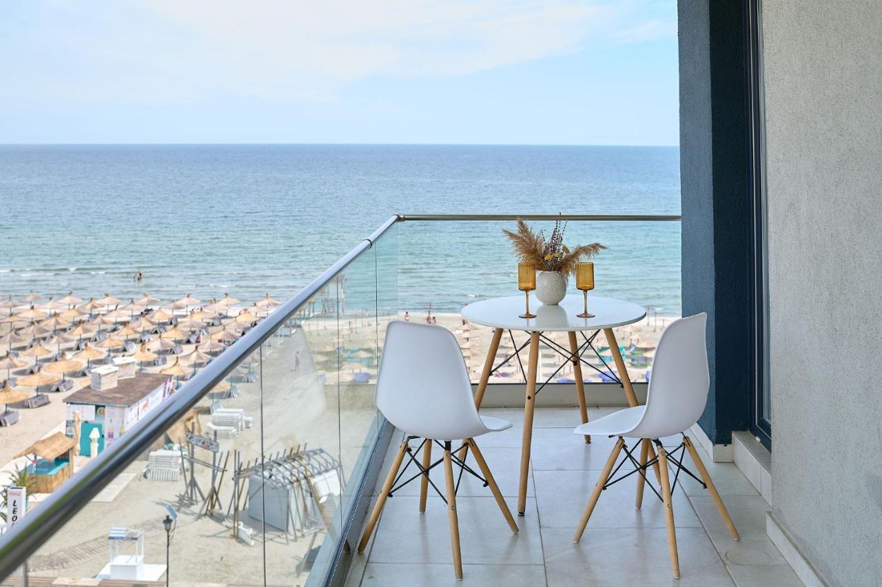 Paradise Sea View 2Bd Apt Spa N Pools Beach Resort Năvodari Exterior foto