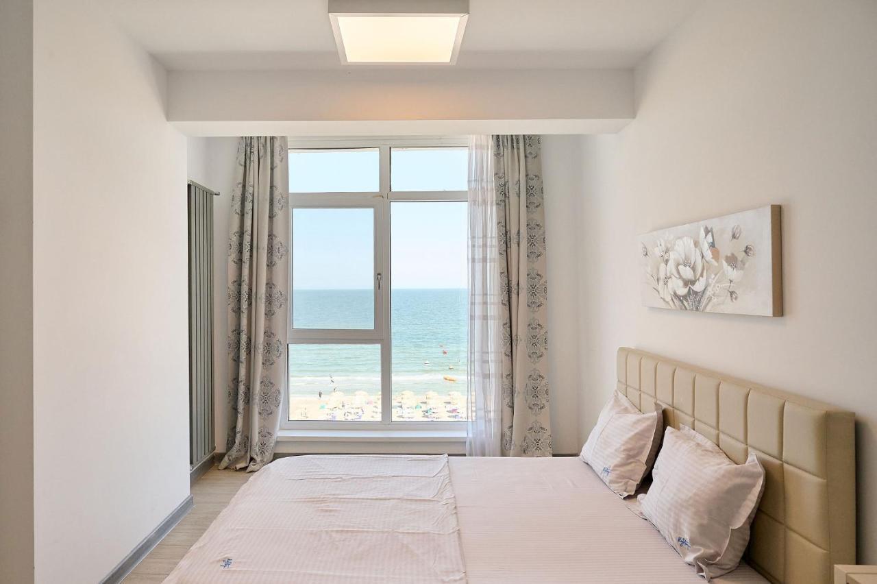 Paradise Sea View 2Bd Apt Spa N Pools Beach Resort Năvodari Exterior foto