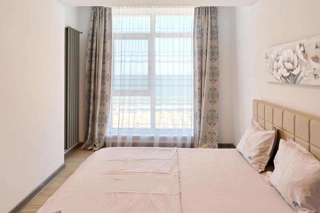 Paradise Sea View 2Bd Apt Spa N Pools Beach Resort Năvodari Exterior foto